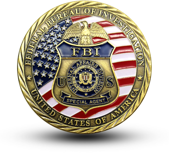 F B I Special Agent Badge