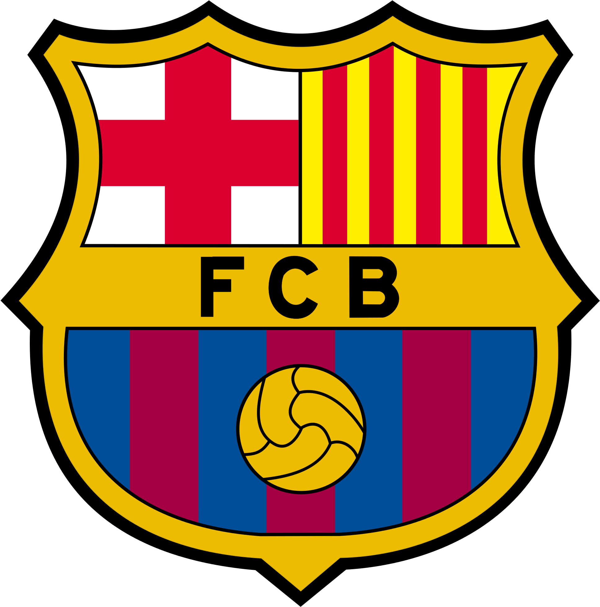 F C Barcelona Crest