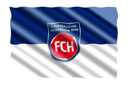 F C Heidenheim Flag Waving