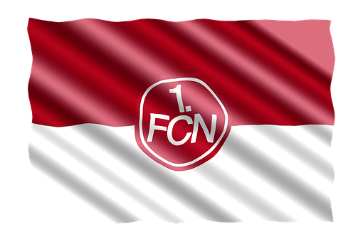 F C N Flag Wavy Design PNG with transparent background