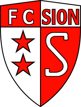 F C Sion Crest Logo PNG with transparent background