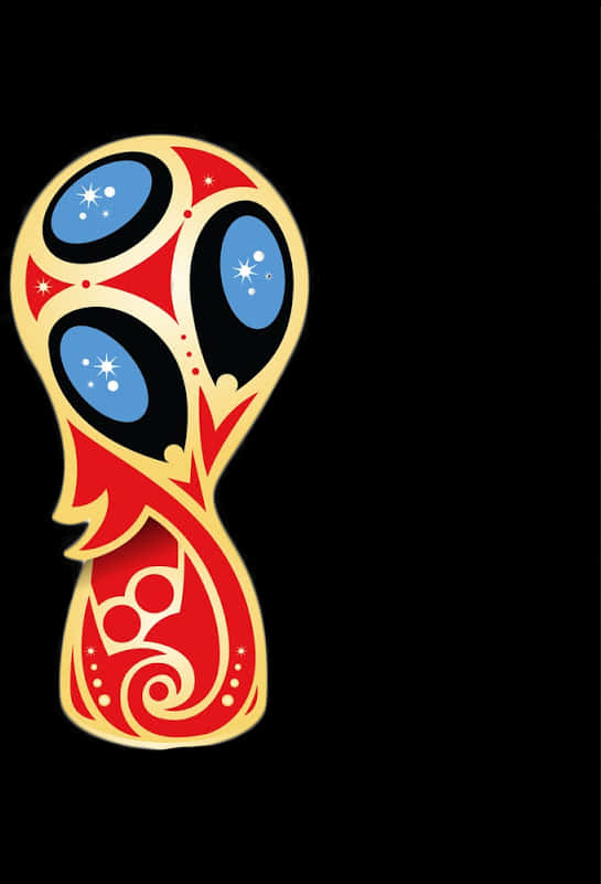 F I F A World Cup Trophy Artistic Representation