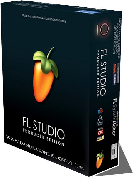 F L Studio Producer Edition Software Box