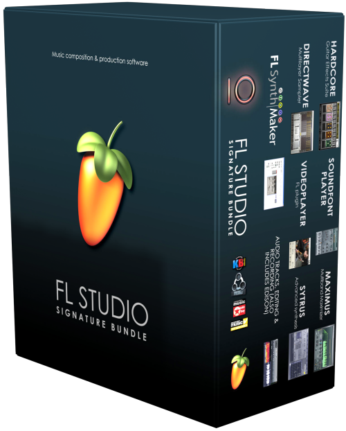 F L Studio Signature Bundle Box