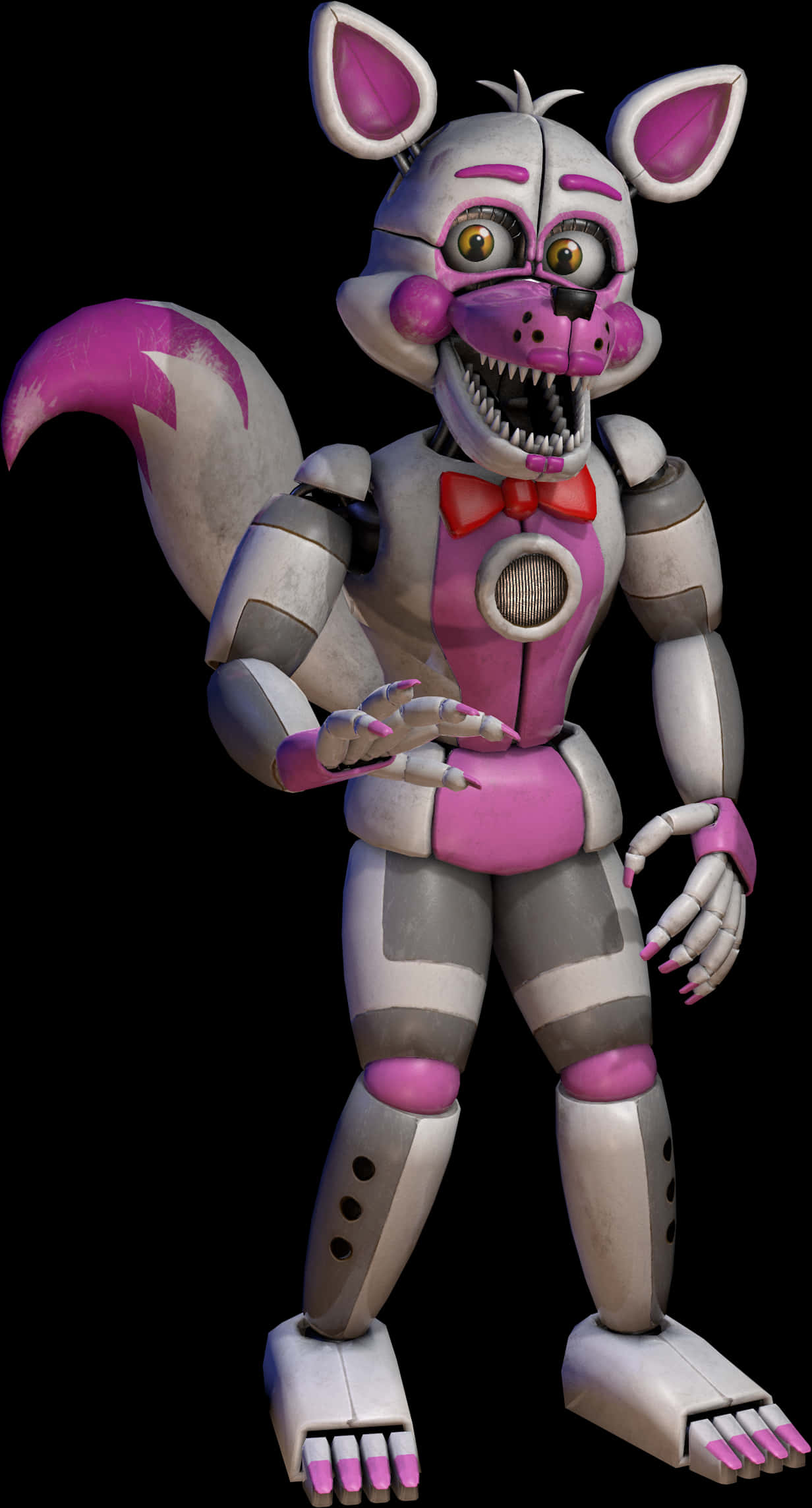 F N A F_ Animatronic_ Funtime_ Foxy