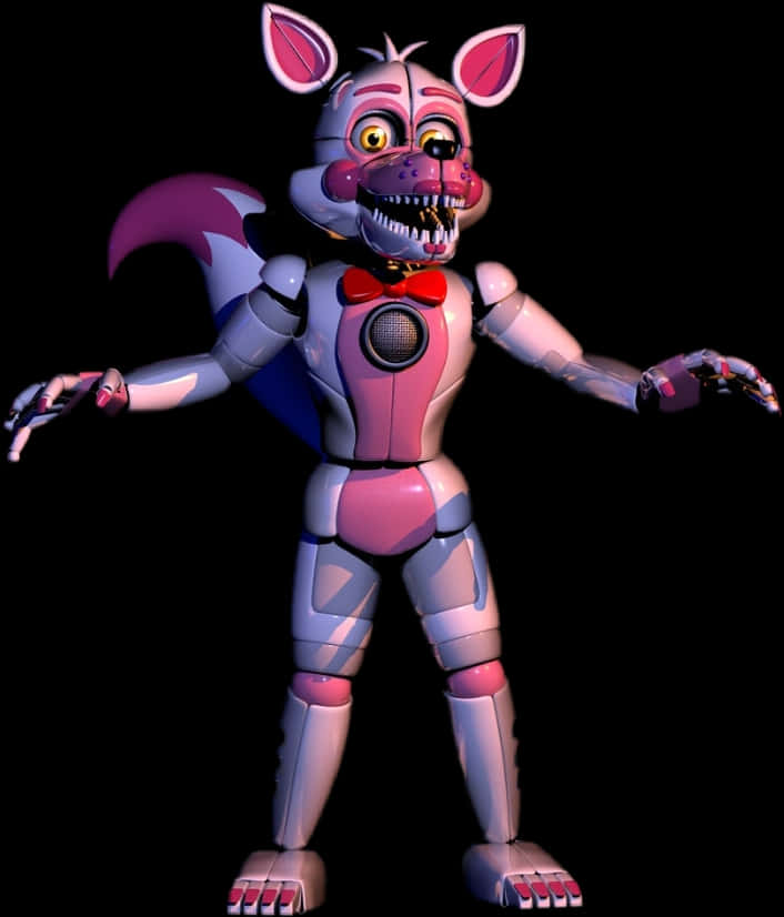 F N A F_ Animatronic_ Funtime_ Foxy