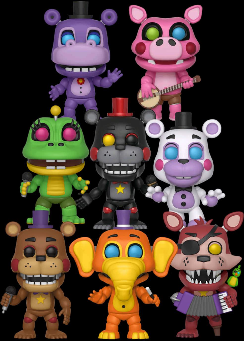 Funko Freddy Fazbear's Pizzeria Simulator, HD Png Download PNG image with a transparent background, free high-resolution download