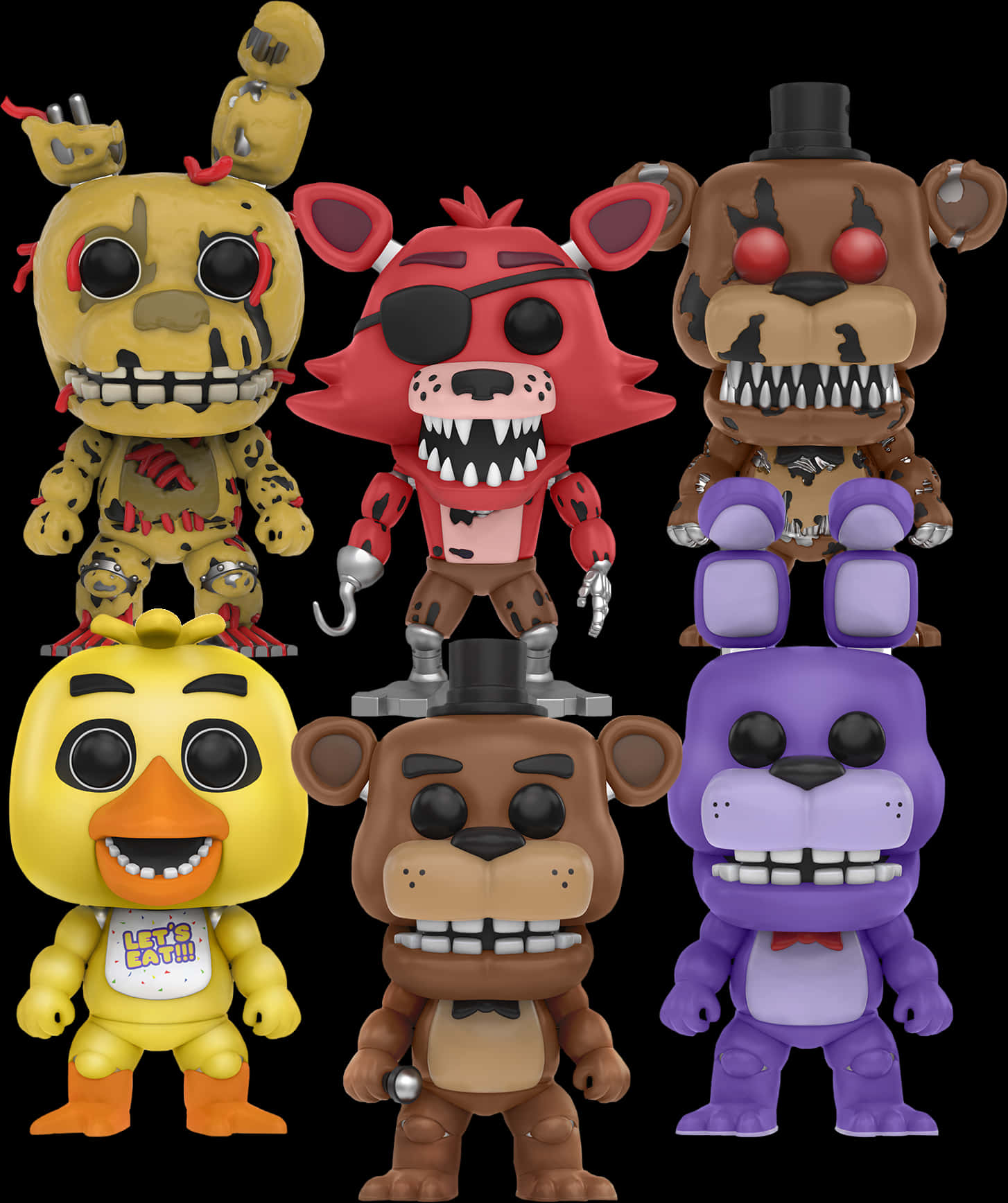 Funko Pop Freddy Fazbear, HD Png Download PNG image with a transparent background, free high-resolution download
