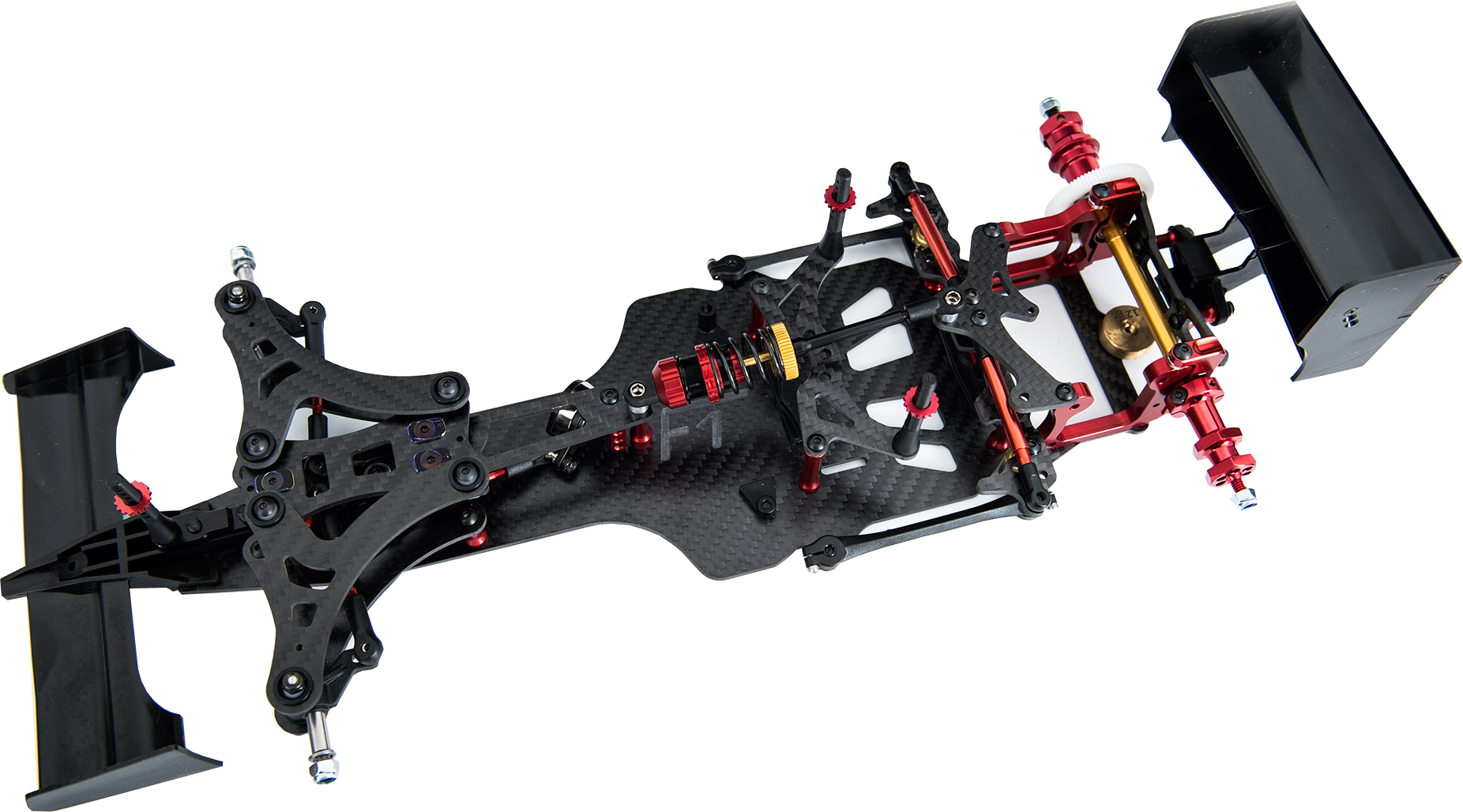 F1 Car Suspension System Exploded View.png