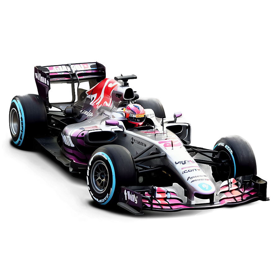 F1 Racing Car Png 30