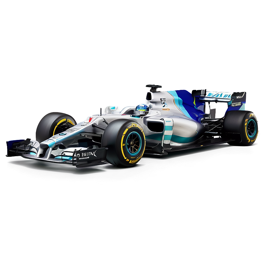 F1 Racing Car Png Psf