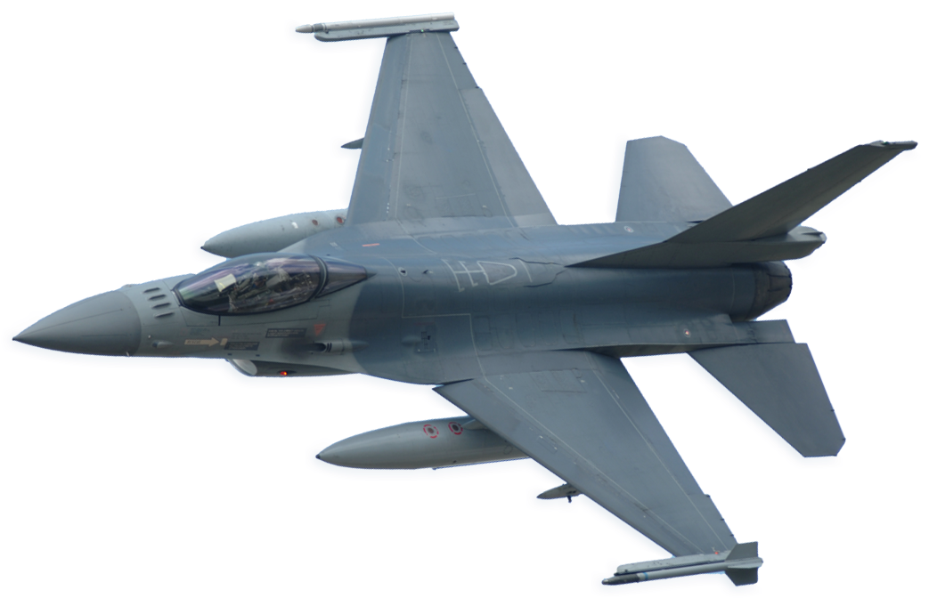 F16_ Fighting_ Falcon_ In_ Flight