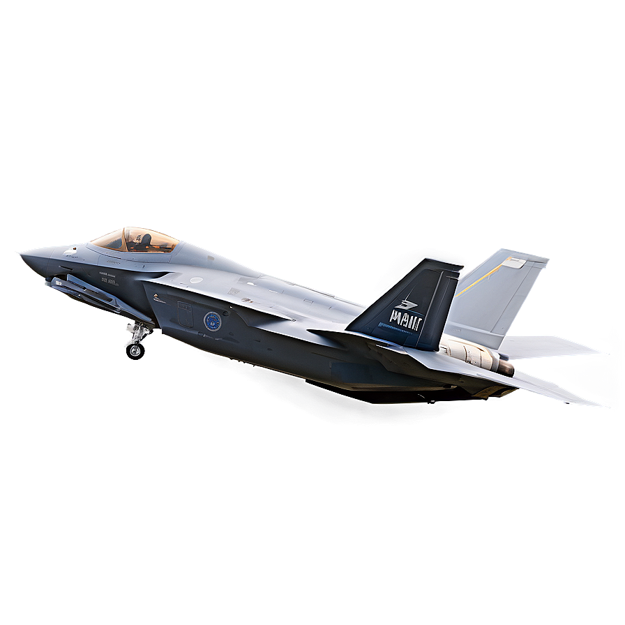 F35 Jet In Flight Png 88