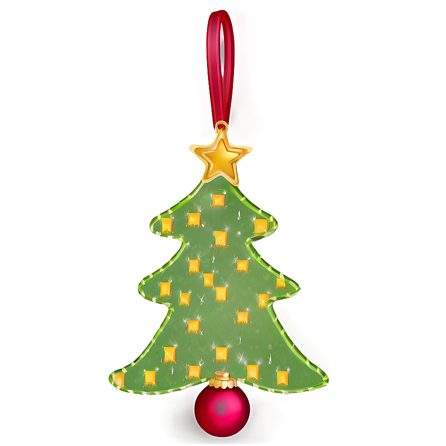 Fabric Christmas Ornaments Png Dny66