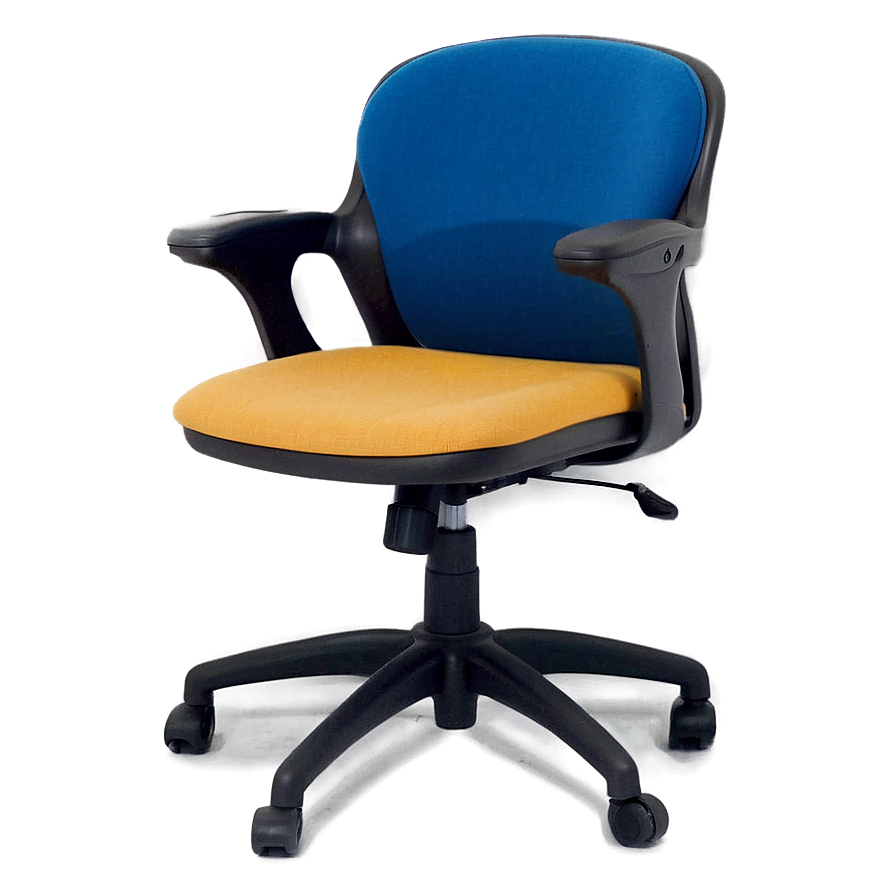 Fabric Desk Chair Png Hid95