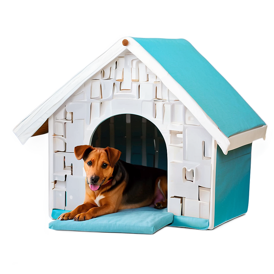 Fabric Dog House Png 36