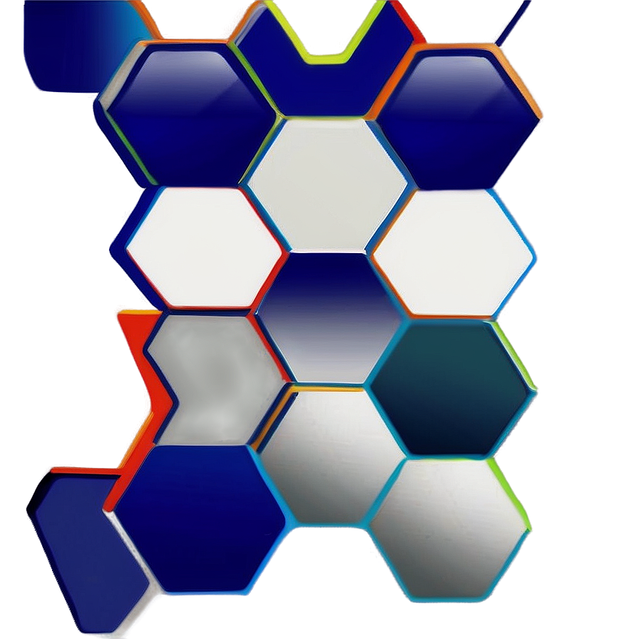 Fabric Hexagon Pattern Png Nou