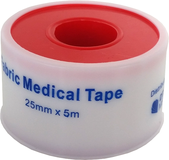 Fabric Plaster Roll / Strapping Tape - Medical Plaster Roll, HD Png Download PNG with transparent background
