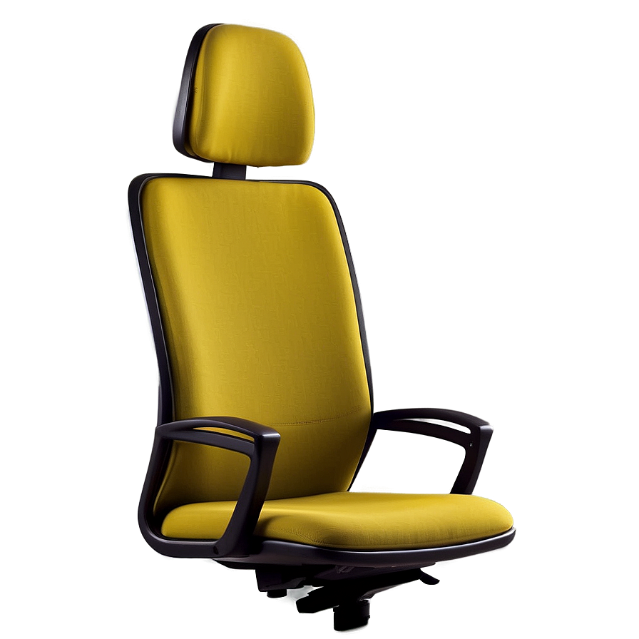 Fabric Office Chair Png 05252024