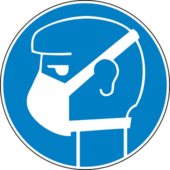 Face Mask Sign Icon