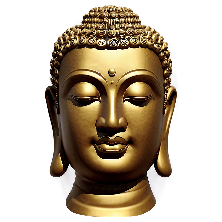 Face Of Buddha Png Idq78