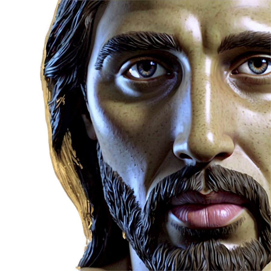 Face Of Jesus Christ Png 61