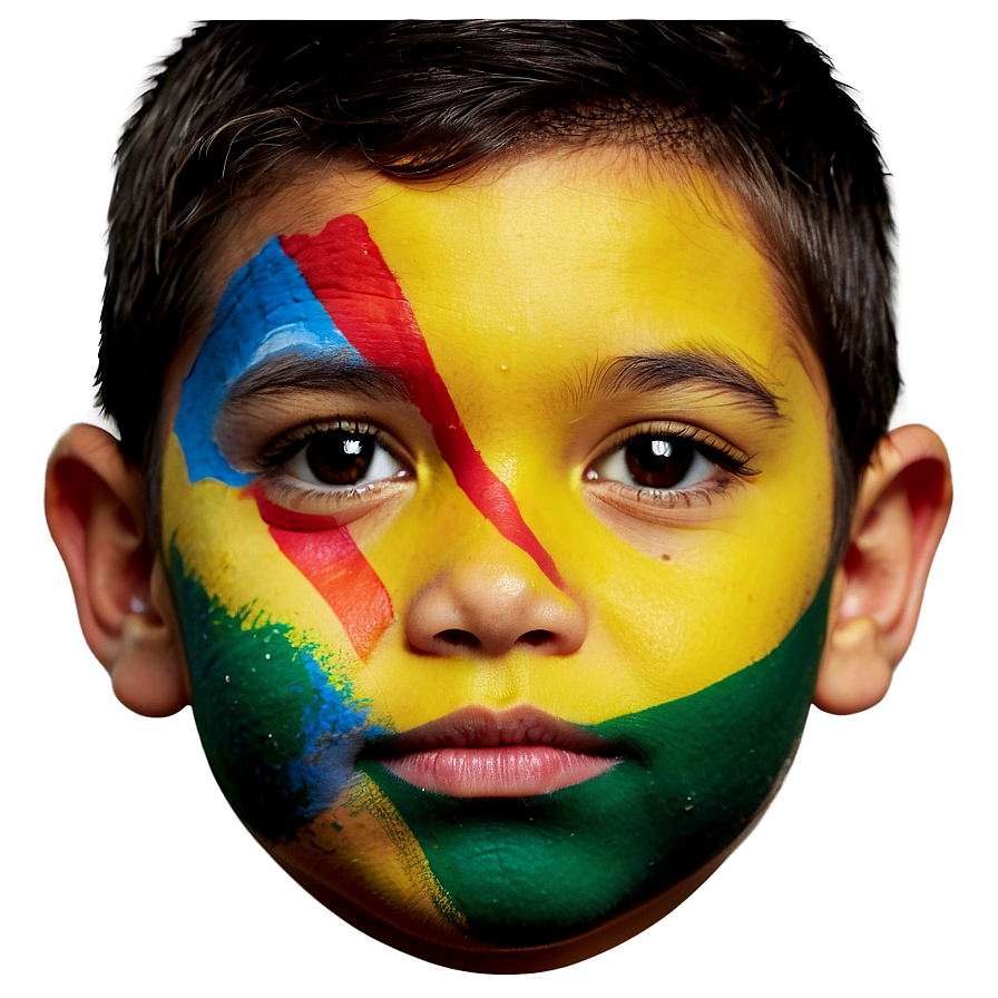 Face Painting Kids Png 20