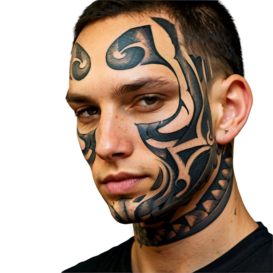 Face Tattoo A