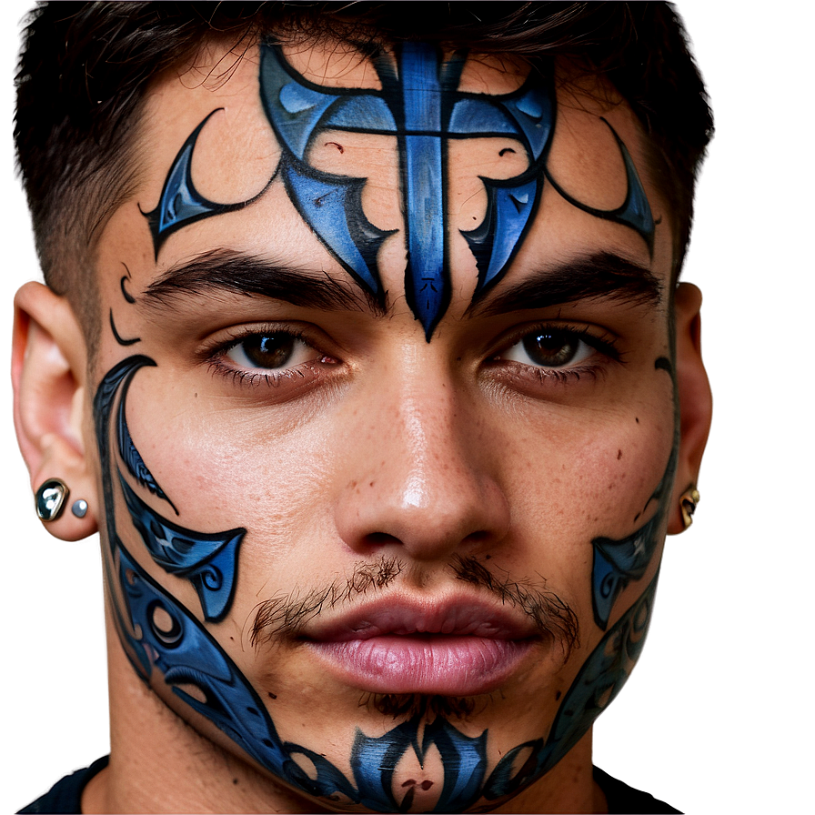 Face Tattoo B