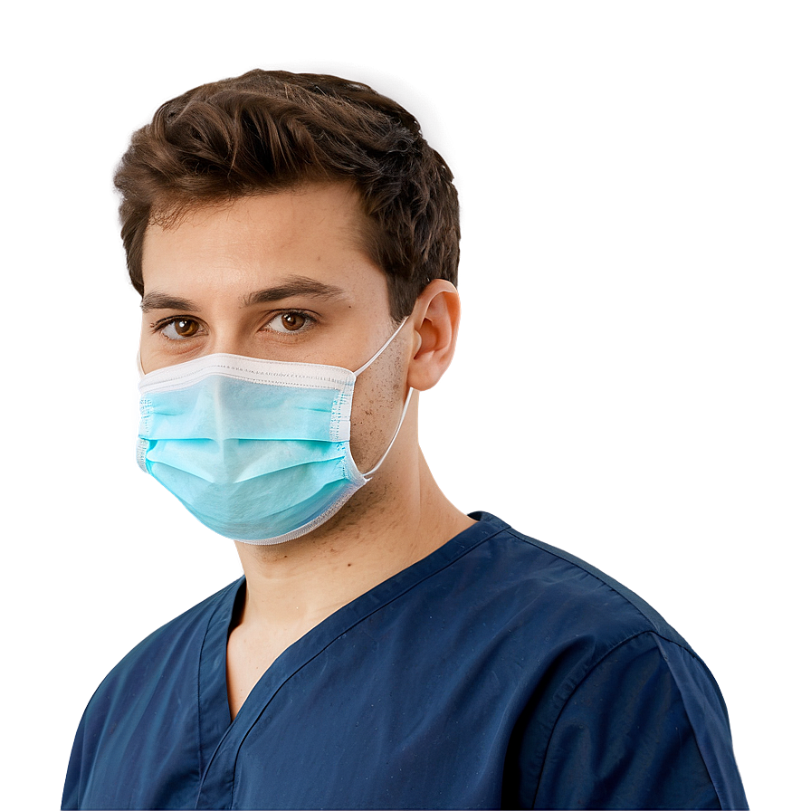 Face With Medical Mask Png 05042024