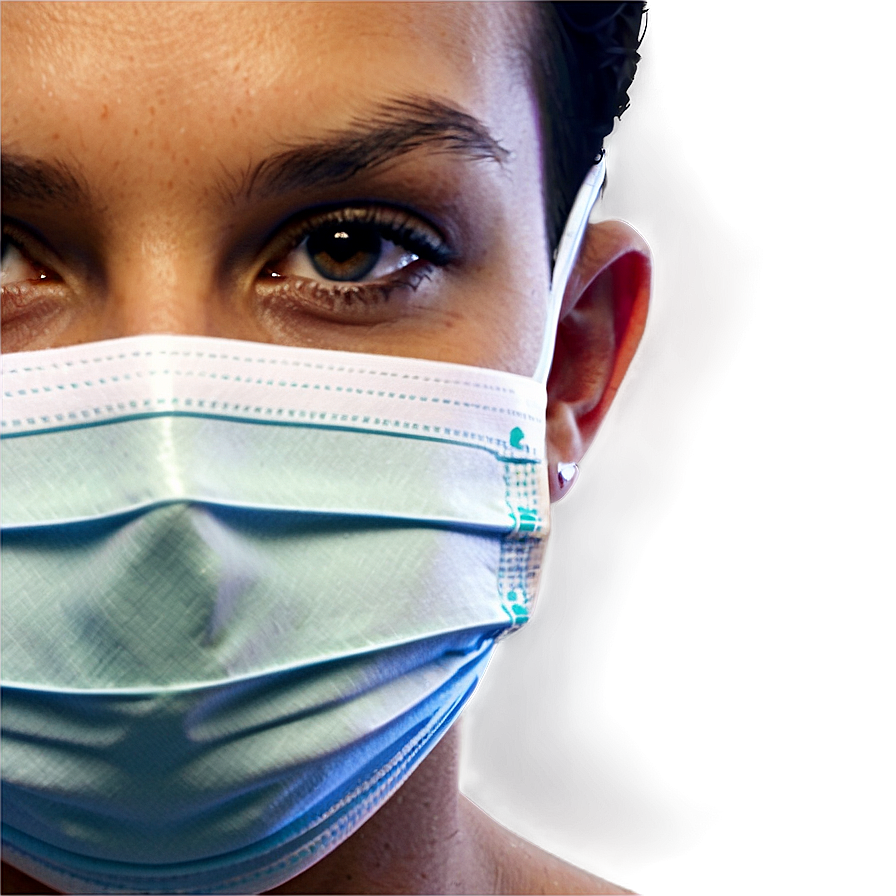 Face With Medical Mask Png 05042024