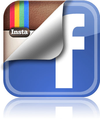 Facebook Instagram Integration Icon PNG with transparent background