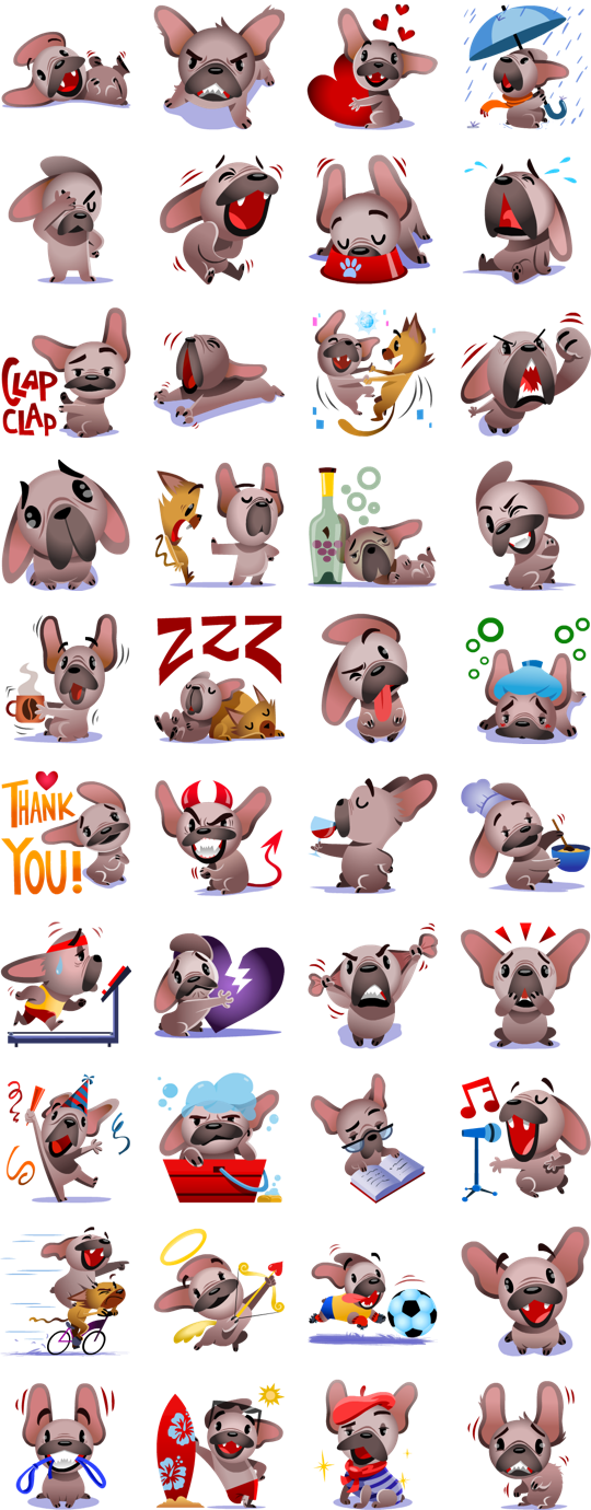 Facebook_ Koala_ Emoji_ Set