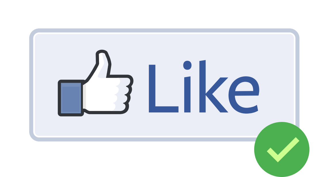 Facebook Like Button Verified