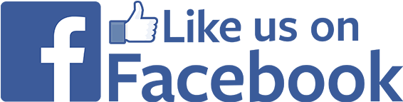 Facebook Like Us Promotion Banner PNG with transparent background