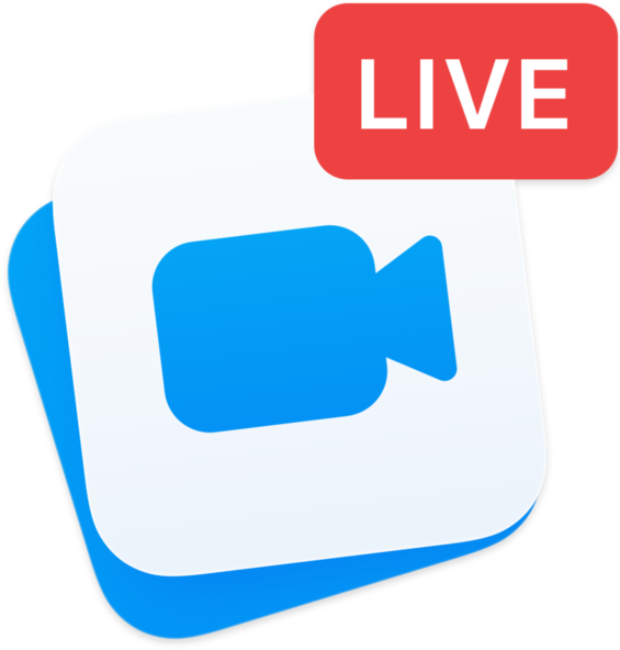 Facebook Live Icon