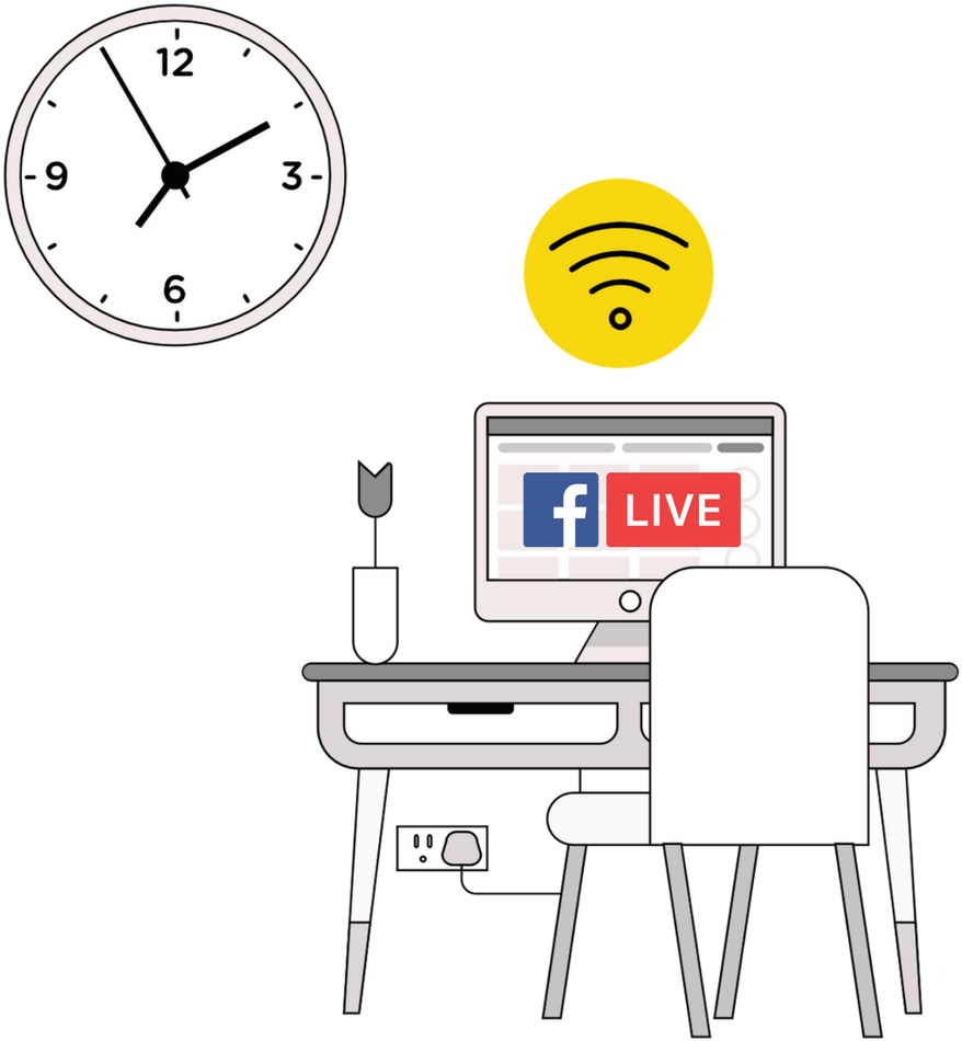 Facebook Live Streaming Setup