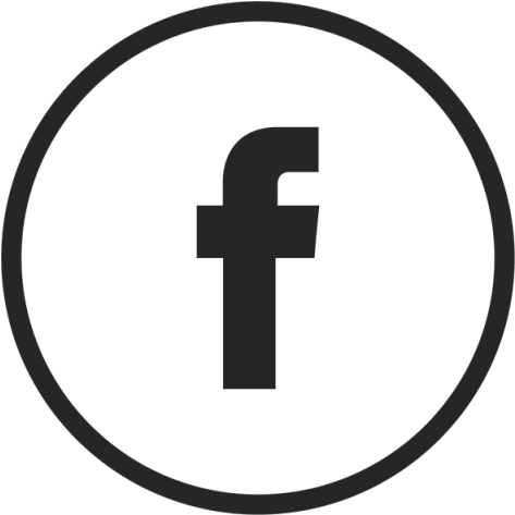 Facebook Logo Black Background