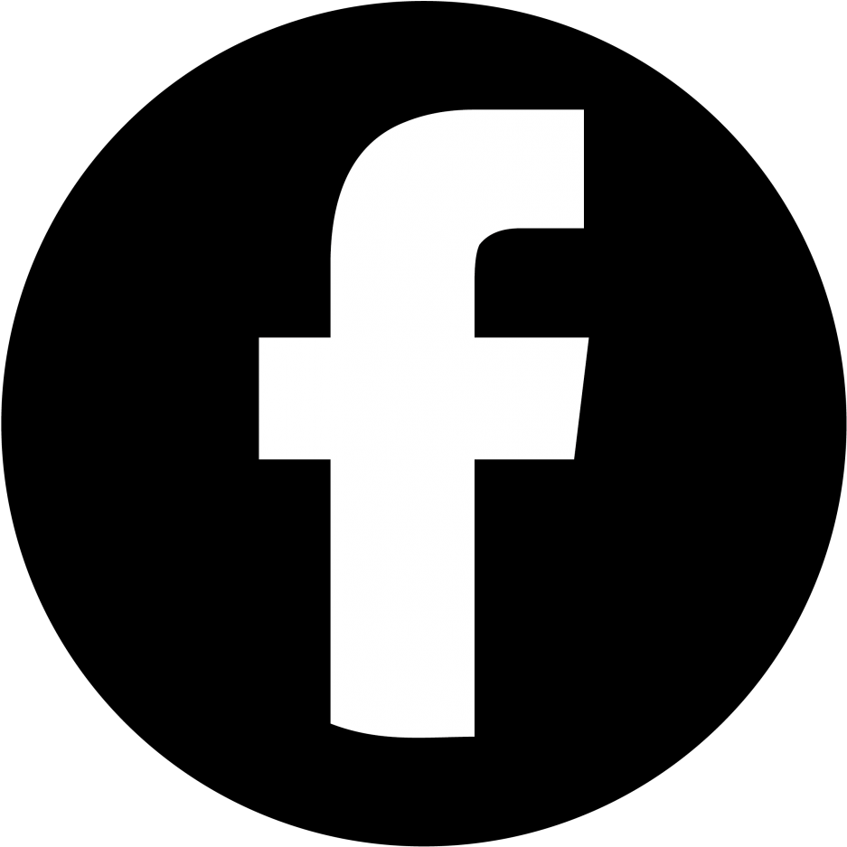 Facebook Logo Black Background