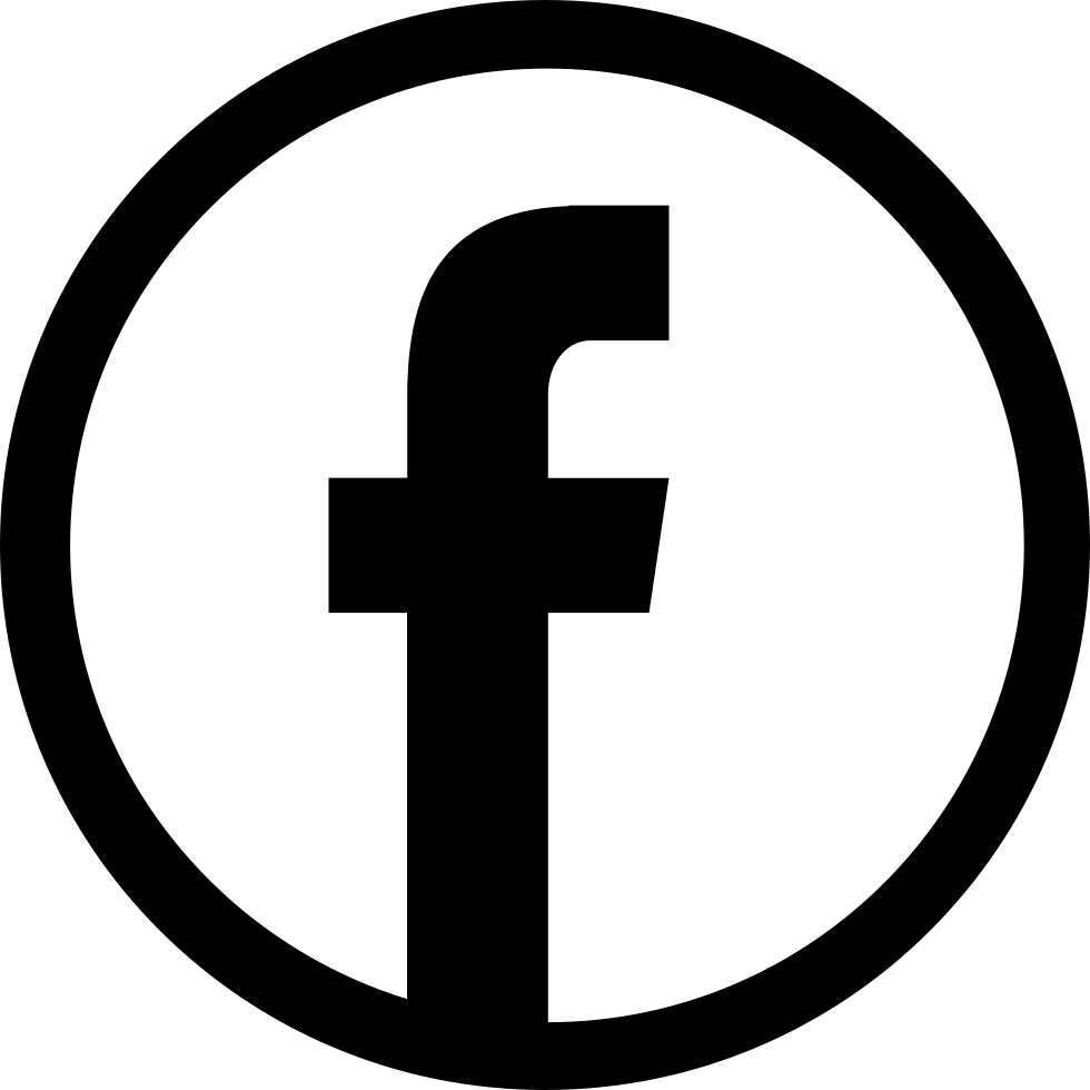 Facebook Logo Black Background