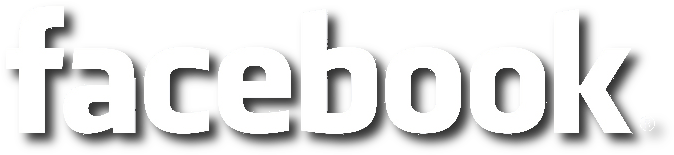 Facebook Logo Blackand White PNG with transparent background