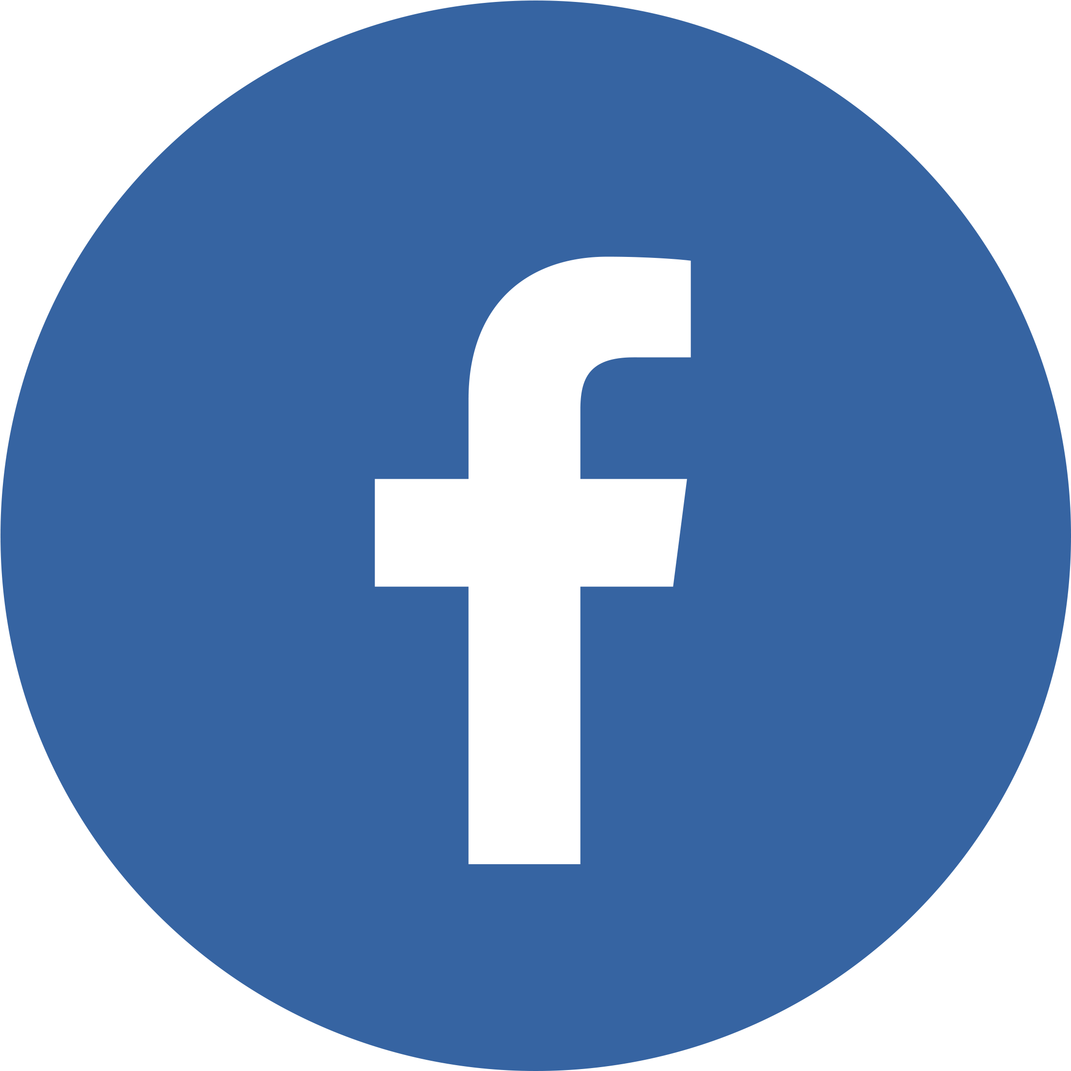 Facebook Logo Blue Circle