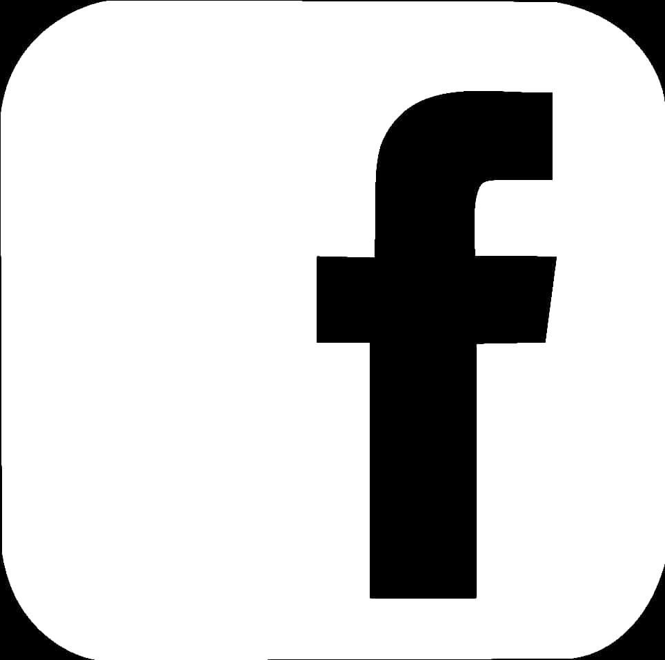 Facebook Logo White Background