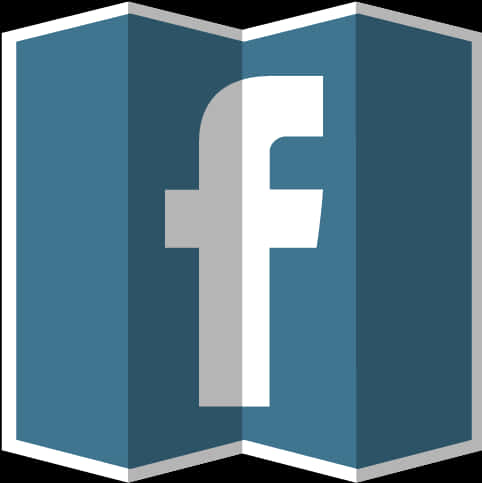 Facebook Logo3 D Rendering