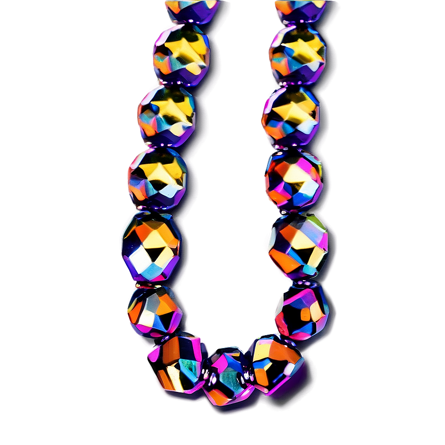 Faceted Beads PNG 84 PNG with transparent background