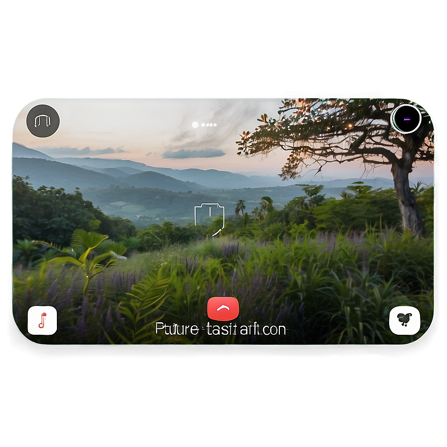 Facetime Call In Nature Setting Png Pwn16