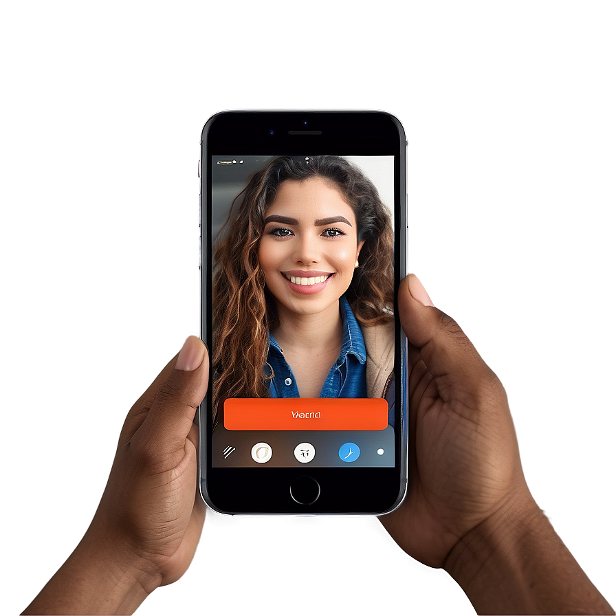 Facetime Call Interface Mockup Png Kmp