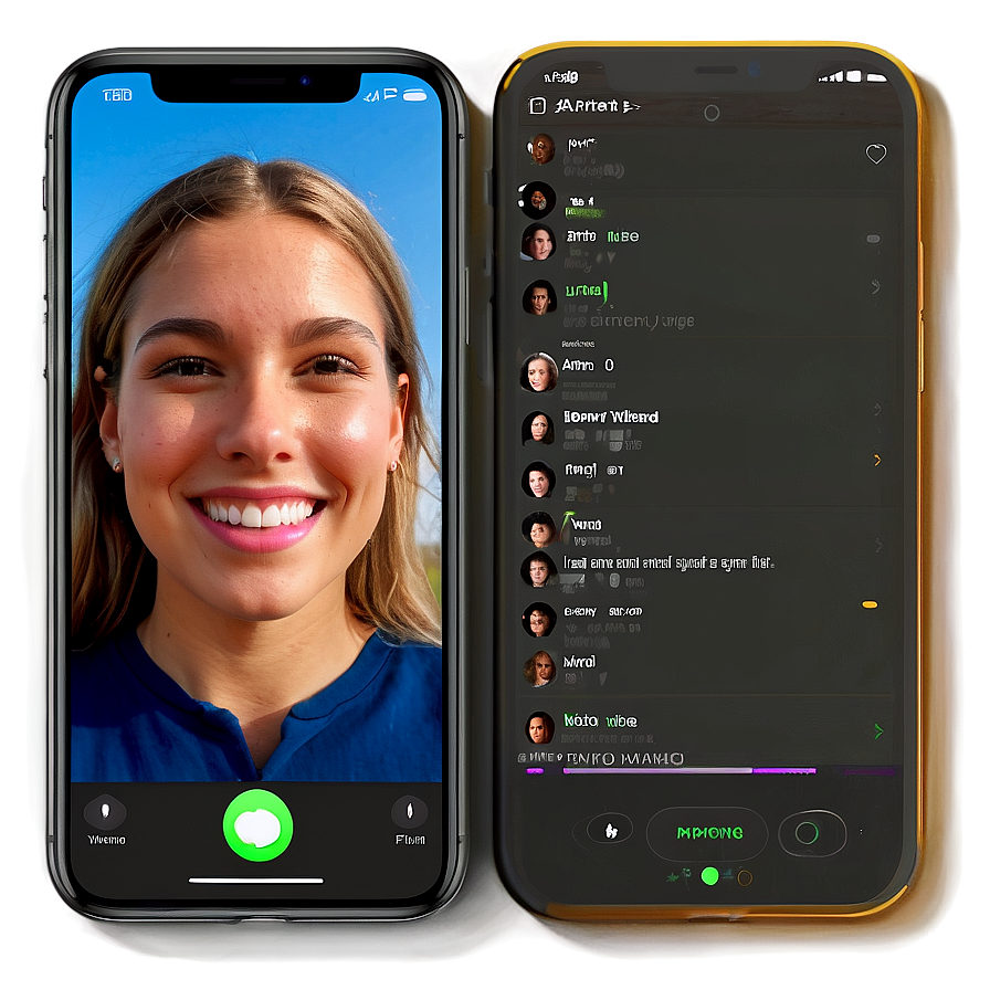 Facetime Call Recording Screen Png Cek8