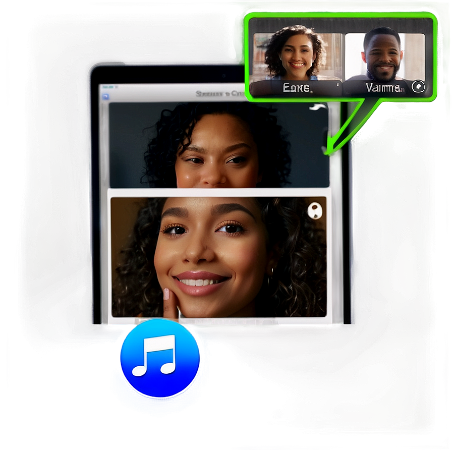 Facetime Call Recording Screen Png Ixc25