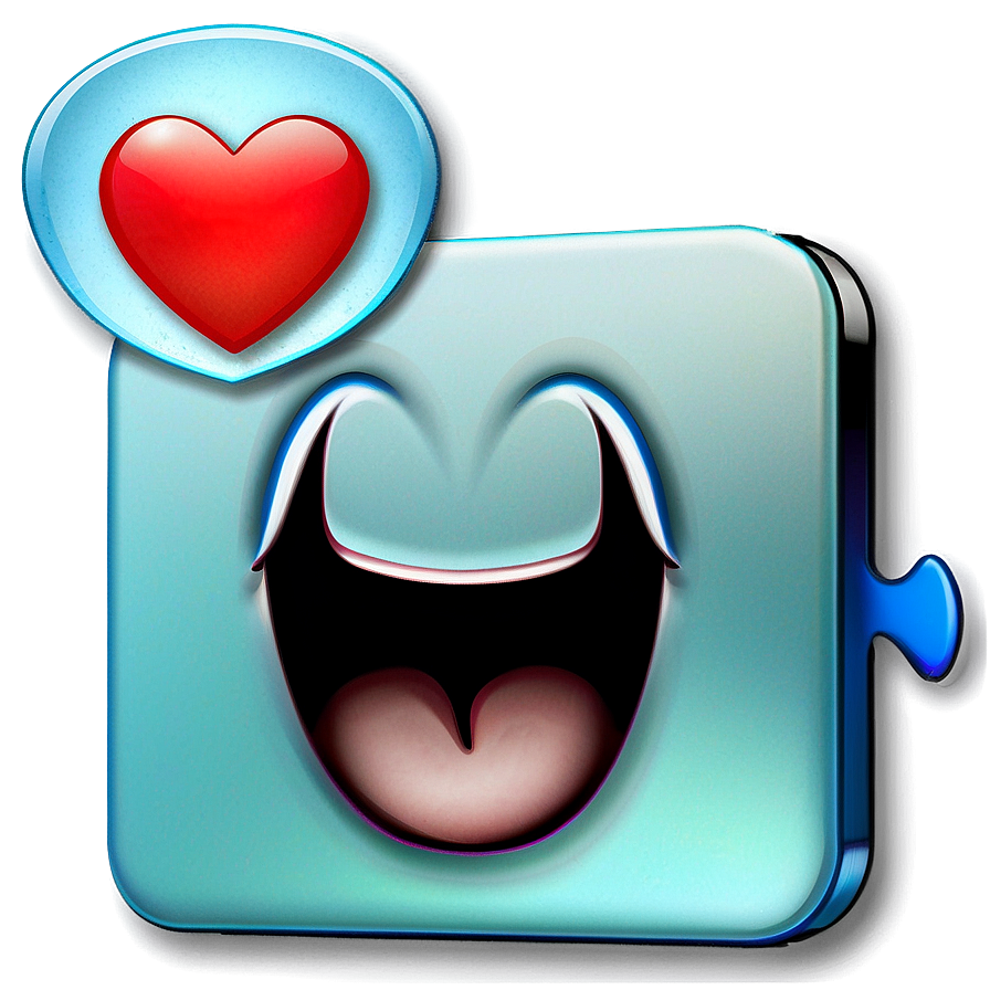 Facetime Call With Love Emoji Png Aqt3